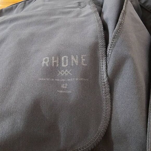 Rhone Mens Commuter Pants Gray Size 42X26 Classic Straight Leg - Picture 7 of 9